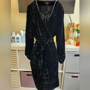 J.crew velvet dress
